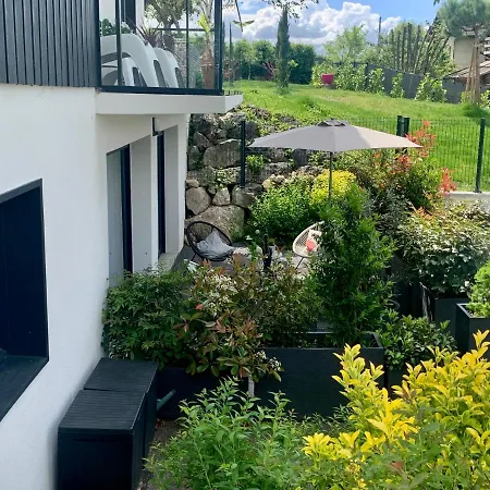 דירה Joli T2 3* 40 M2 Avec Parking Et Terrasse