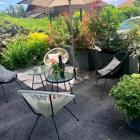아파트 Joli T2 3* 40 M2 Avec Parking Et Terrasse *