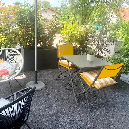 아파트 Joli T2 3* 40 M2 Avec Parking Et Terrasse *