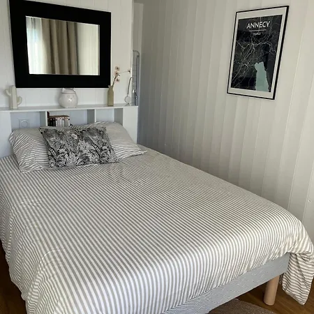 Joli T2 3* 40 M2 Avec Parking Et Terrasse 아파트 *